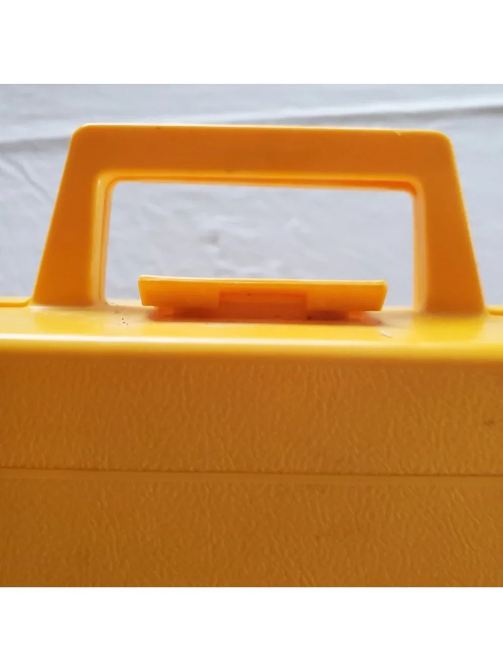 Fisher Price Vintage 1972 School Days Desk And 1980 Art Case Set